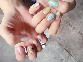 キャラクターアート