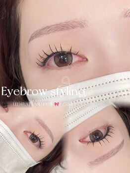 アテプラス(ate+)/眉スタイリング＋LED FLAT 