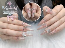 大人気の10本アートつけ放題は持ち込みデザインOK◎