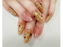 チェリー(Cherry)/【キラキラネイル】