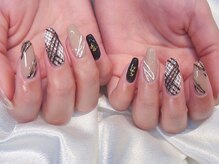 ラッキー(Lucky)/バレンタインネイル