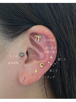 private salon Soame/耳ツボジュエリー