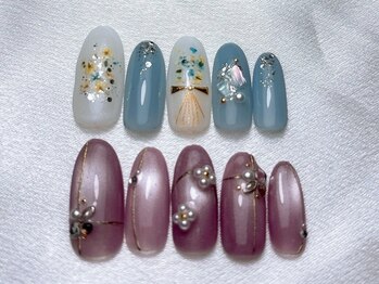 レア 五井店(Lea)/定額ゴージャスネイル