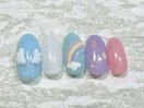 ゆめかわ レインボー