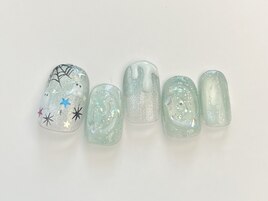 チビおばけネイル