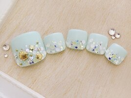 きらきらシェル￥７０００