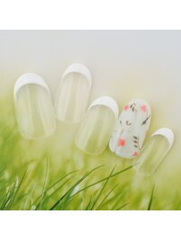 シンプルボタニカルフレンチ