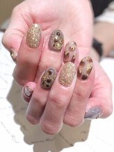 アールユー RU beauty salon/秋ネイル