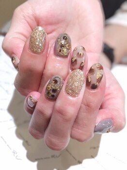 アールユー RU beauty salon/秋ネイル
