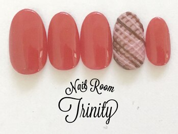 ネイルルーム トリニティ(Nail Room Trinity)/150種類以上選べるアート付