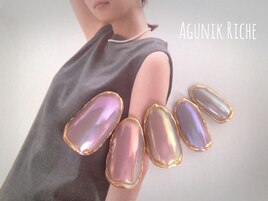 【ニュアンスネイル】