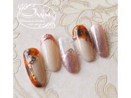 「べっこうネイル」　11,500円