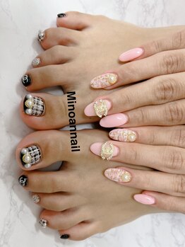 美ノ庵ネイルサロン メトロポリタン前店/