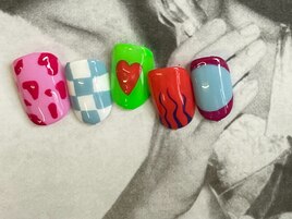 個性派カラフル