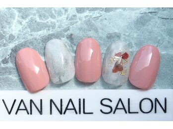 ヴァンネイル 海老名店(Van Nail)/ハンド定額デザイン