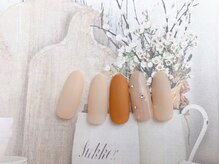 ネイルサロン&スクール ジーナ(GINA)/シンプルマットネイル