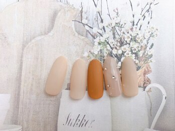 ネイルサロン&スクール ジーナ(GINA)/シンプルマットネイル