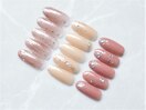 【大人ニュアンスネイル】