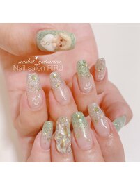 3Dネイル/痛ネイル