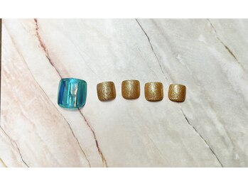 パールネイル(PEARL NAIL)/フット☆定額7000円コース