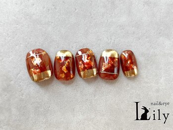 リリー 橋本店(Lily)/透け感ブラウン