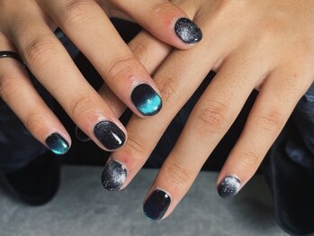 オムネイル 渋谷(HOMME NAIL)/マグネットネイル