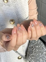 アイリッシュネイル 久屋大通店(Irish Nail)/ハーフマオ