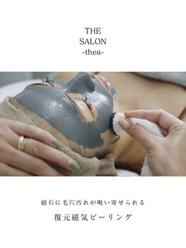 ザ サロン シーア 錦糸町(THE SALON thea)/○磁気パック/フェイシャル