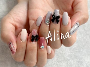 エリナネイルサロン池袋(Alina Nail Salon)/持ち込みデザイン