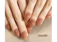 アモリールネイル(Amolir.nail)の雰囲気（【完全個室 】大人女性の隠れ家サロン♪シンプルコース☆4000）