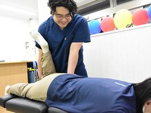 東邦鍼灸院 接骨院 上石神井駅前店/バキバキしない骨盤矯正