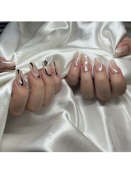エムネイル(M nail)/持ち込みデザイン