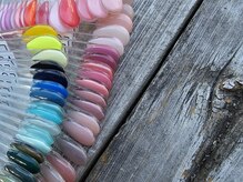 シューププラスネイル 尾張一宮駅前ビル アスティ一宮店(SHOOP plus)/カラーの種類が豊富