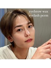 アイグラッド(eyeglad)/アイブロウwax+まつげパーマ(上)
