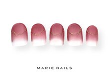 マリー ネイルズアンドラッシュアート モザイクモール港北店(MARIE NAILS & LASH ART)/定額￥8800　ミラー0926c