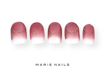 マリー ネイルズアンドラッシュアート モザイクモール港北店(MARIE NAILS & LASH ART)/定額￥8800　ミラー0926c