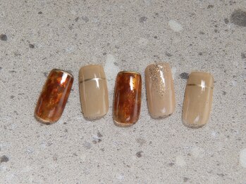 アイビー(Aivy)/シンプルべっこうアート