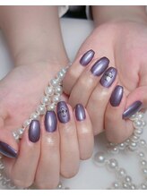 サムズアップネイル(thumbs up nail)/お客様ネイル