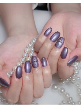 サムズアップネイル(thumbs up nail)/お客様ネイル