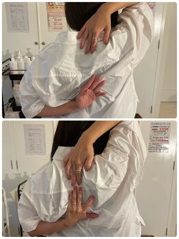 マーキュリー(Mercury)/肩甲骨はがし