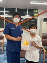 あかつき整骨院 雀の宮駅前院/お客様と♪