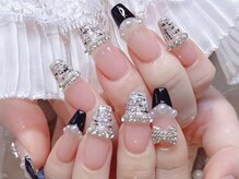 クイーンズネイルサロン(Queen's nail salon)/持ち込みツイードデザイン