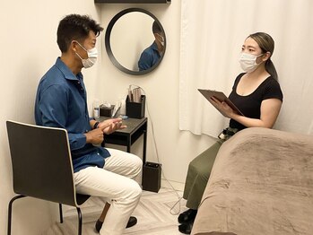 チューニングサロンオム 福岡博多店(tuning salon homme)/3,カウンセリング