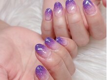 QBネイル 多摩センター店(QB Nail)/限定色ラメグラ　￥4,800