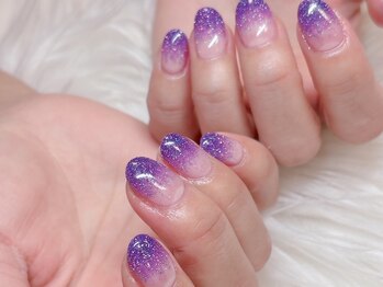 QBネイル 多摩センター店(QB Nail)/限定色ラメグラ ¥4,800