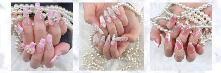 シーズネイル(She's Nail)のサロンヘッダー