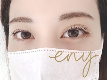 エニー 松戸店(eny)の写真/メーテルロッドで可愛さ最大限に引き出し♪ビューラーいらずでナチュラルだけどパッチリ目元で垢抜け顔に☆