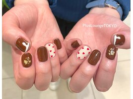 バレンタインネイル♪[原宿]