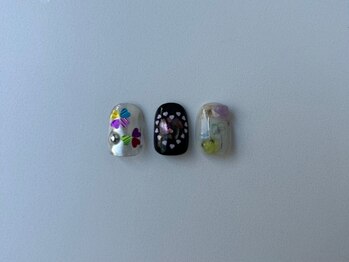 ファンクションネイルズ 表参道 原宿(FUNCTION NAILS)/春デザイン