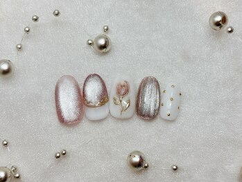 チューリップネイル